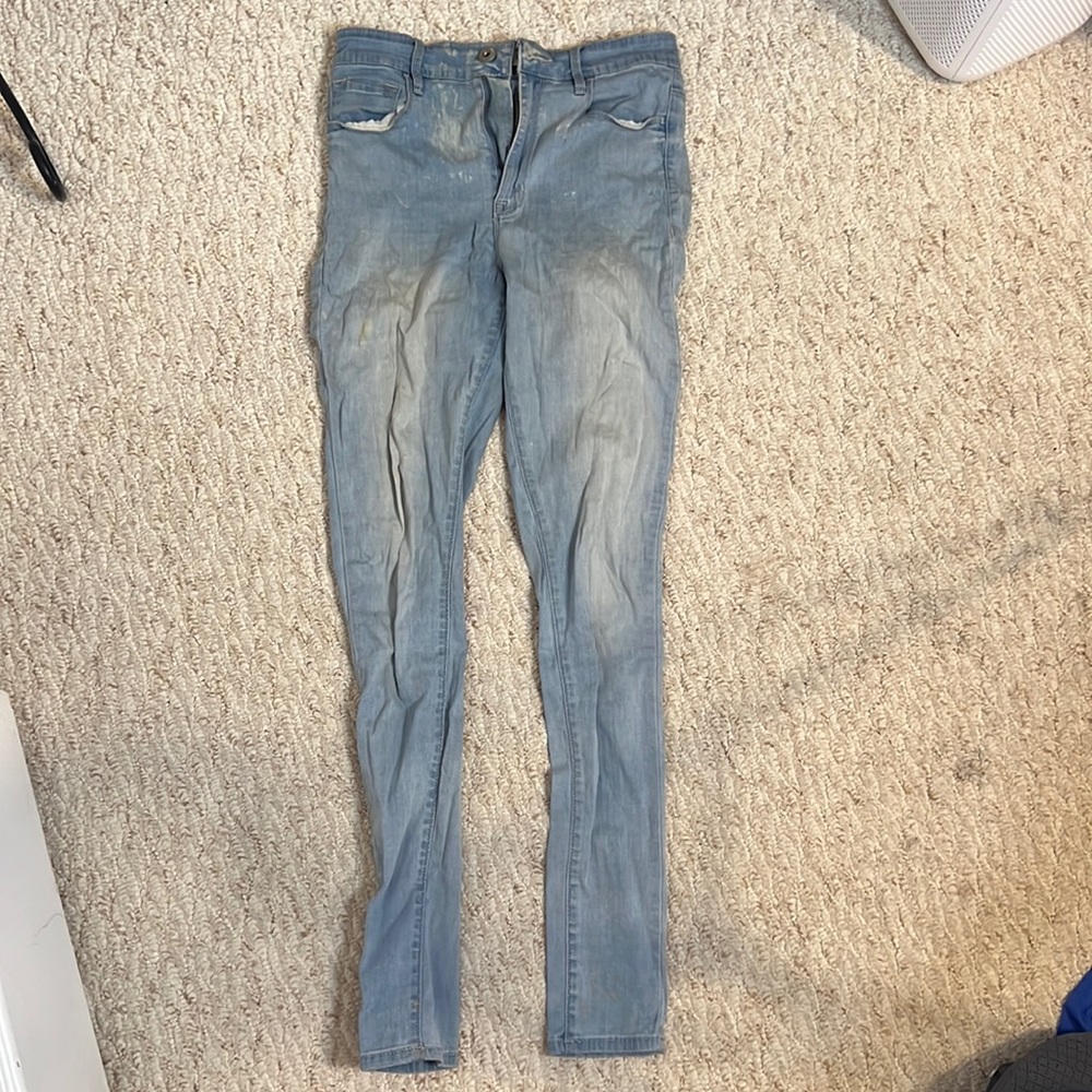 PacSun Super High Rise Skinniest Jeans, Size: 5